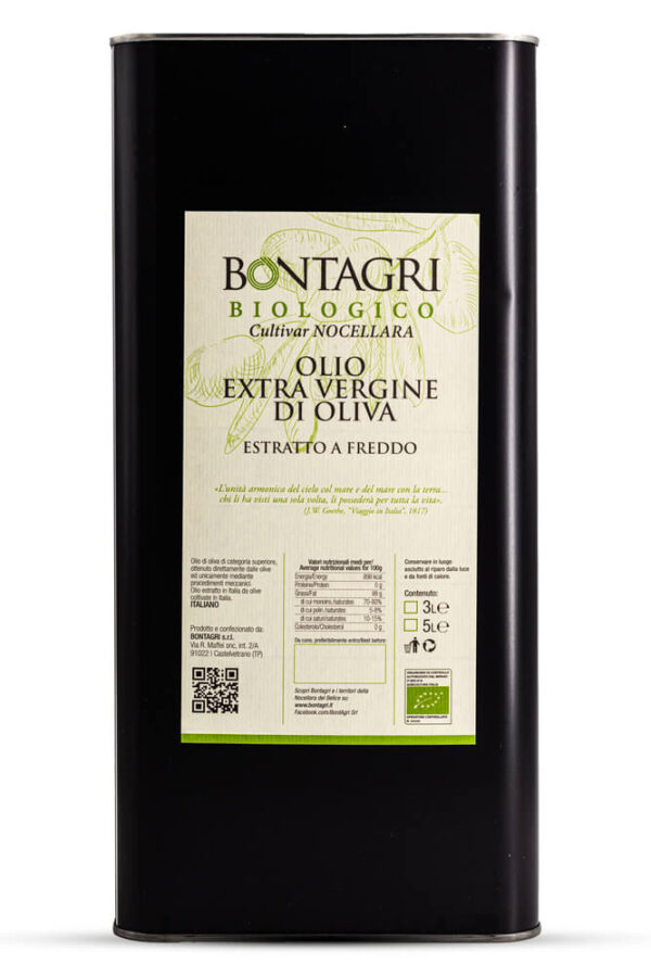 Olio Extravergine di Oliva Biologico